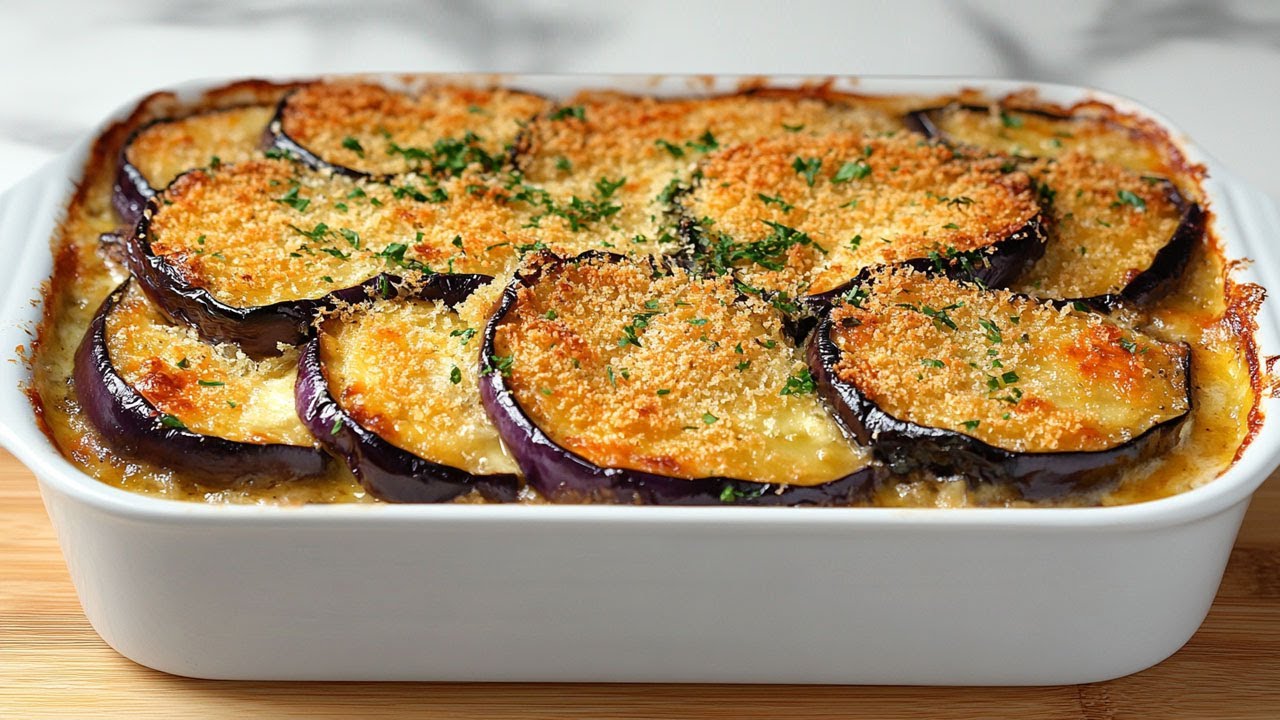 Die Aubergine, die alle verrückt macht! Das beste Auberginenrezept! Das musst du probieren!