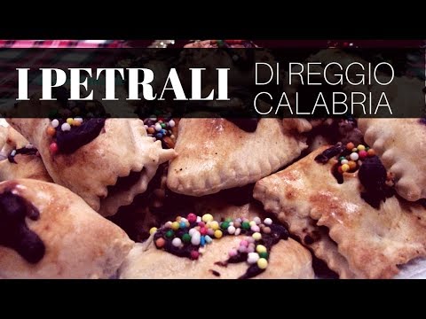 I Petrali Di Reggio Calabria Ricette Calabresi Dolci Del Sud By Torte Di Nuvole Ricette Calabresi