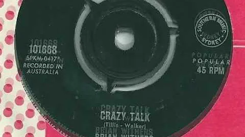 Brian Withers - Crazy Talk - 1965 - RCA 101668