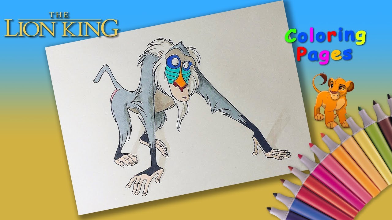 DISNEY Coloring Pages For Children
