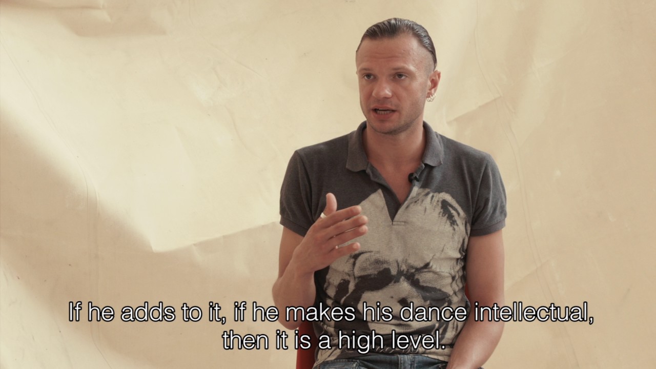 Interview with Ilya Osipov, our teacher of Acting / Russian Masters Ballet 2016