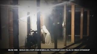 Meresahkan, Teror Pocong Jadi jadian Curi Motor