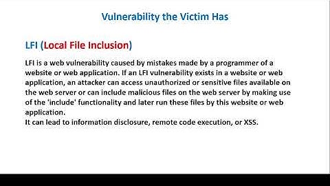 HA-natraj Over View - Knowing the victim