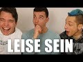 Leise sein Challenge mit Rezo