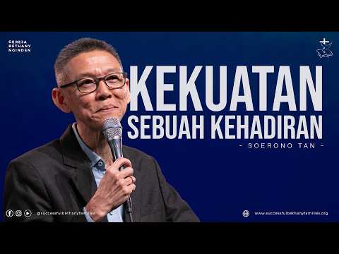 "Kekuatan Sebuah Kehadiran" | Pdt. Soerono Tan | Doa Malam (01/10/2026)