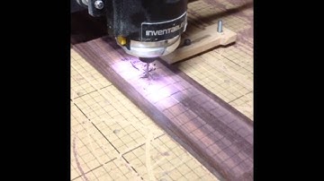 Making A Guitar Fretboard With An X-Carve CNC Machine