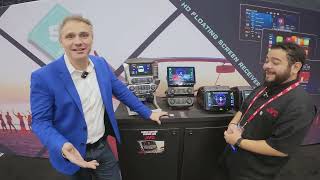 SEMA Show 2025: JVC Direct-fit Vehicle-specific Car Stereos