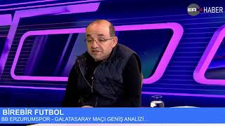 Erkhaber Tvbb Erzurumspor-Galatasaray Maç Sonu