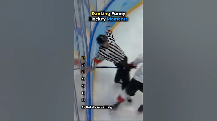 Ranking Funny Hockey Moments #funny #ranking #memes #shorts #tiktok #reels #video #sports #hockey