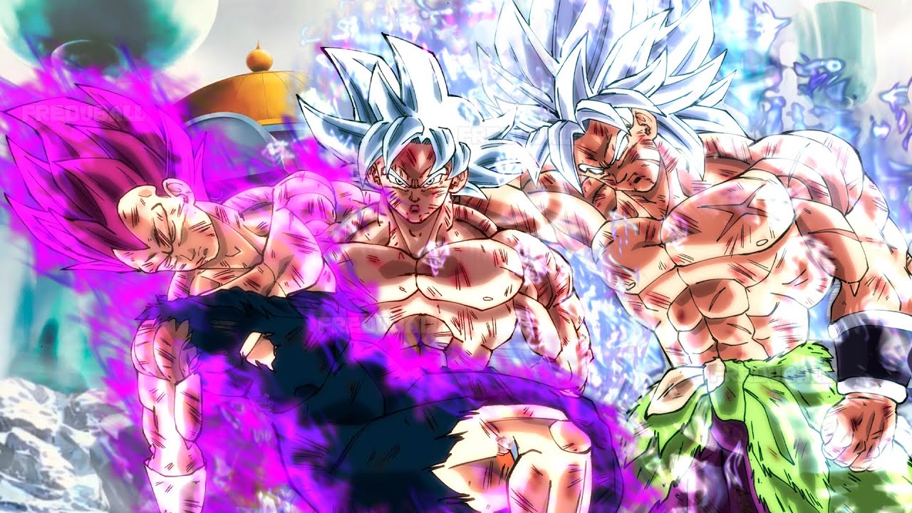 GOKU, VEGETA AND BROLY LOCKED IN THE TIME CHAMBER FOR MILLENNIA AND BETRAYED | FULL MOVIE 2023