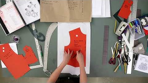UNT Fashion Design Pattern Making 1 : Designing with Darts 303