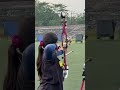 Love Archery ❤️🏹 #shorts #ytshorts #youtubeshorts #archery #indianarchery #worldarchery #focus