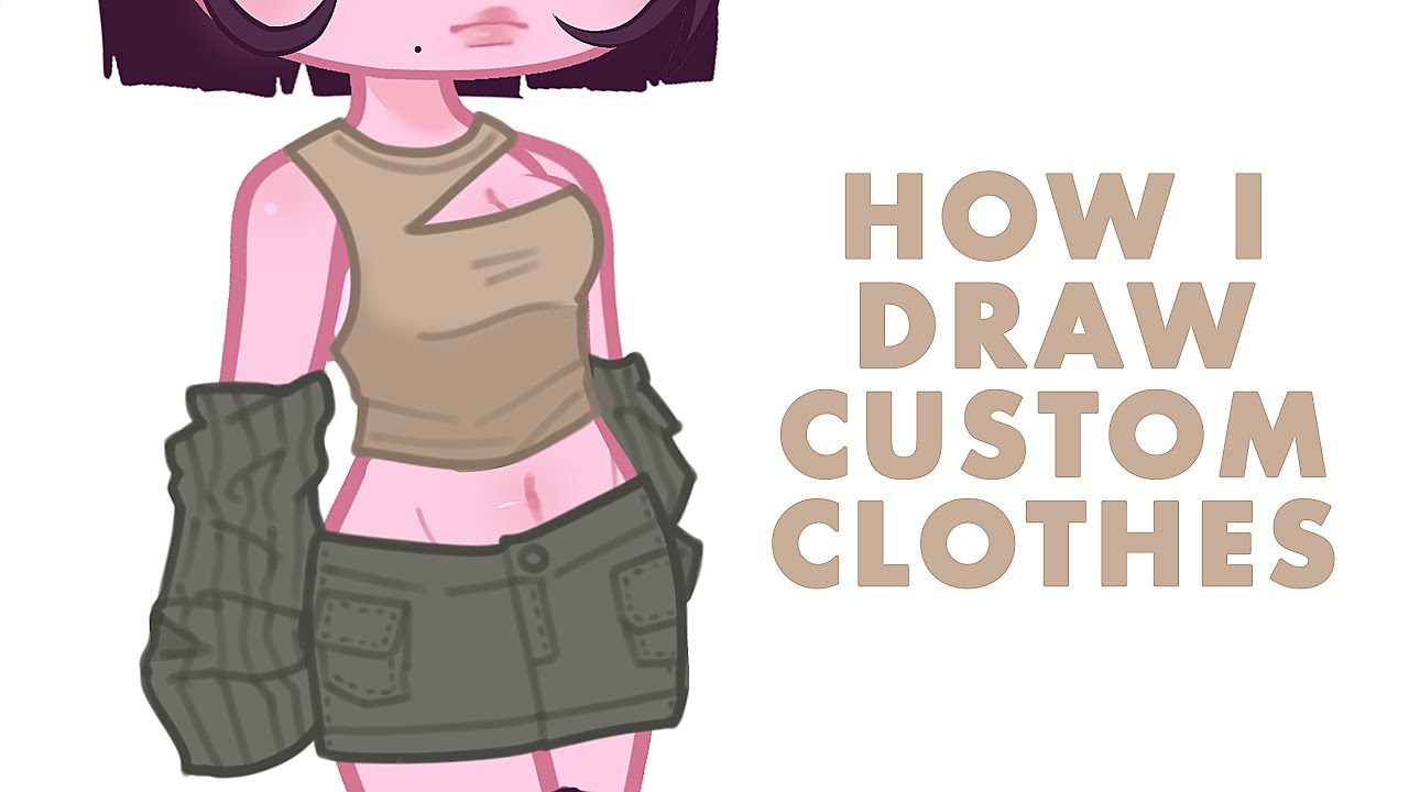 59 Gacha Life Outfits ideas  outfits, drawing clothes, oufit ideas