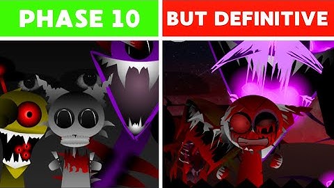 Incredibox Sprunki Wenda Treatment: Phase 10 Definitive VS Phase 10!