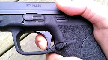 M&P with Apex DCAEK and AEK trigger