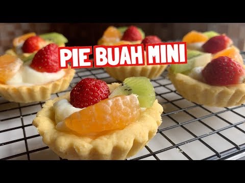 cara-membuat-pie-buah-mini-|-mini-fruit-pie-2019