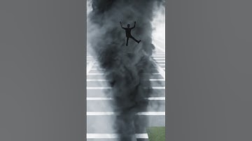 He flew nearly 400 metres inside a tornado... 👀