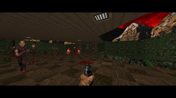 The Ultimate DOOM E2M5: Command Center (All Secrets)