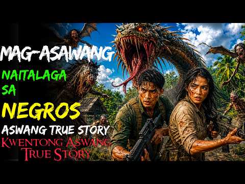 MAG-ASAWANG NAITALAGA SA NEGROS | Kwentong Aswang | true story