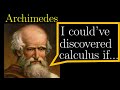 Ancient Greeks (Archimedes) almost discovered calculus! | DIw/oI #4
