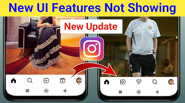 Instagram New UI Features Not Showing 2025 || How to Fix Instagram New UI Features Not Showing