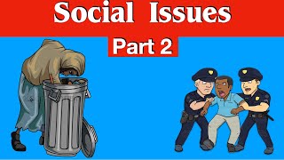 Social Issues Part 2  | CXC Social Studies Lesson #2  | SKEITHER EDUCATIONAL CHANNEL.