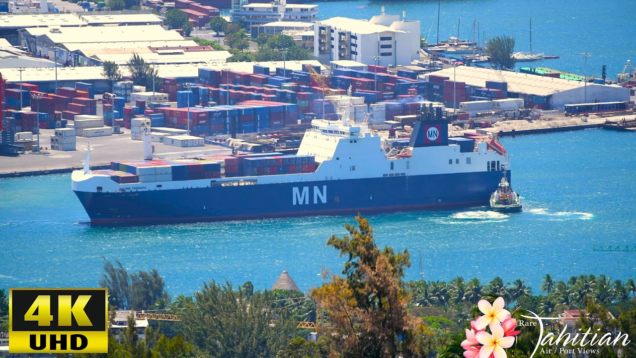 Oct 7, 2023 : Cargo Ro Ro vessel MN TANGARA was seen departing from ...