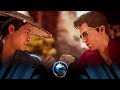 Mortal Kombat 1 - Raiden Vs Johnny Cage (Very Hard)