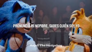 La canción que bailaron Sonic y Tails... ( Sub Español ) Uptown Funk - Sonic The Hedgehog 2