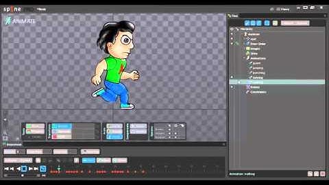 Animating Character Assets with Spine