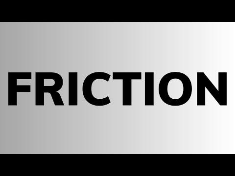 Friction || English