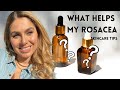 ⚡️THESE PRODUCTS ARE GOOD FOR ROSACEA | THELIDIAEDIT