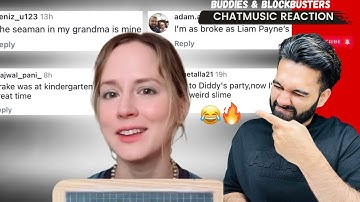 Wat rijmt op Fine Reaction | Een grappige knaller van Chatmusic! 😂