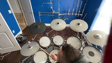 Last Child. Aerosmith Drum Cover