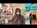 Slow Day Diaries 🌟┃museum day, unwinding activities &amp; trying cross-stitch