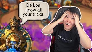 TOP RUMBLE RUN MOMENTS and SECRET INTERACTIONS! | Rastakhan's Rumble | Hearthstone