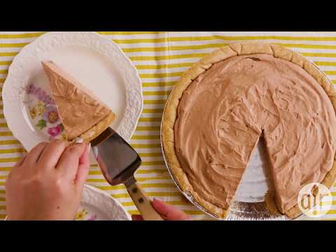 How to Make Creamy Chocolate Mousse Pie | Pie Recipes | Allrecipes.com