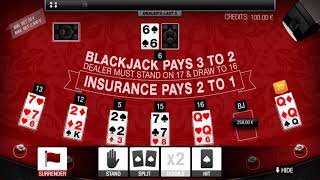 BlackJack Multihand VIP - Table