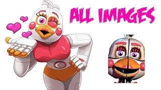 Funtime Chica | All Images | Ultimate Custom Night