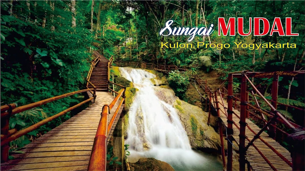 OBYEK WISATA Sungai Mudal Yogyakarta YouTube