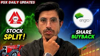 MTL Stock Split On Monday? | Engro Holding Share Buyback | PSX Stock Analysis #psx #analysis #stocks