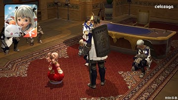 Final Fantasy XIV Mobile - Gameplay Walkthrough #2 (Android, iOS)