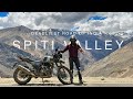 A journey to deadliest roads of spiti valley
