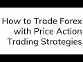 HOW I TRADE FOREX, With PRICE ACTION, Real Trades