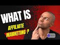 What is Affiliate Marketing?  See how it works