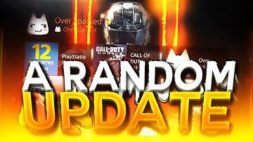 A Random Update :P - Black Ops 3 (PS4, BO3 Stuff)
