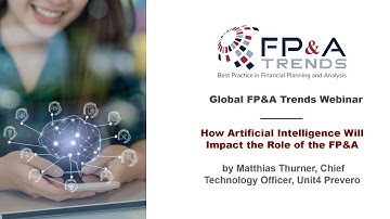 How Artificial Intelligence will Impact the Role of the FP&A