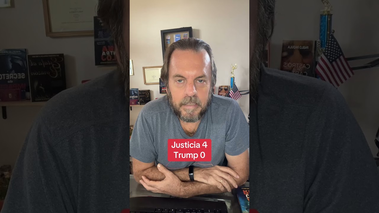 Un juez federal detuvo una vez más las locas ideas de Donald Trump para desmantelar la democracia de