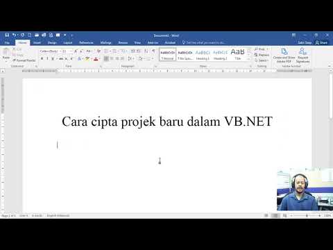 Video: Bolehkah saya menggunakan VB dan C# dalam projek yang sama?