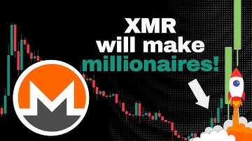 🚀 MONERO XMR WILL MAKE MILLIONAIRES IN 2026 #monero #xmr #xmrpriceprediction